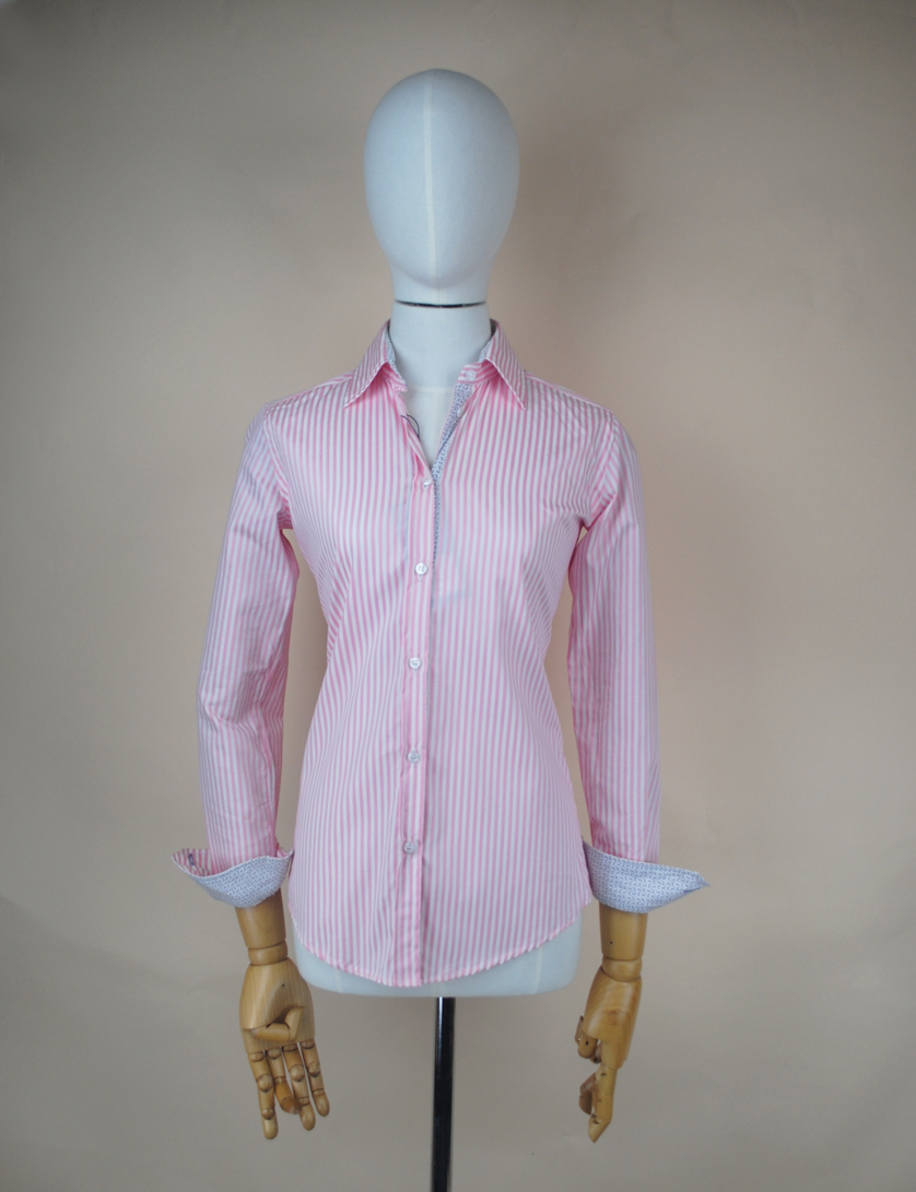 Wolf in Sheep's Clothing | Luxury ladies shirts made in England