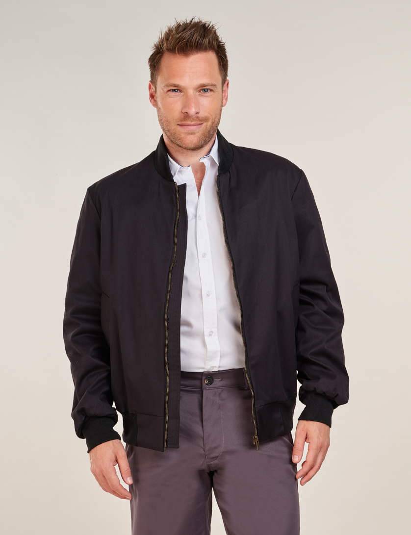 goodfellow black bomber jacket