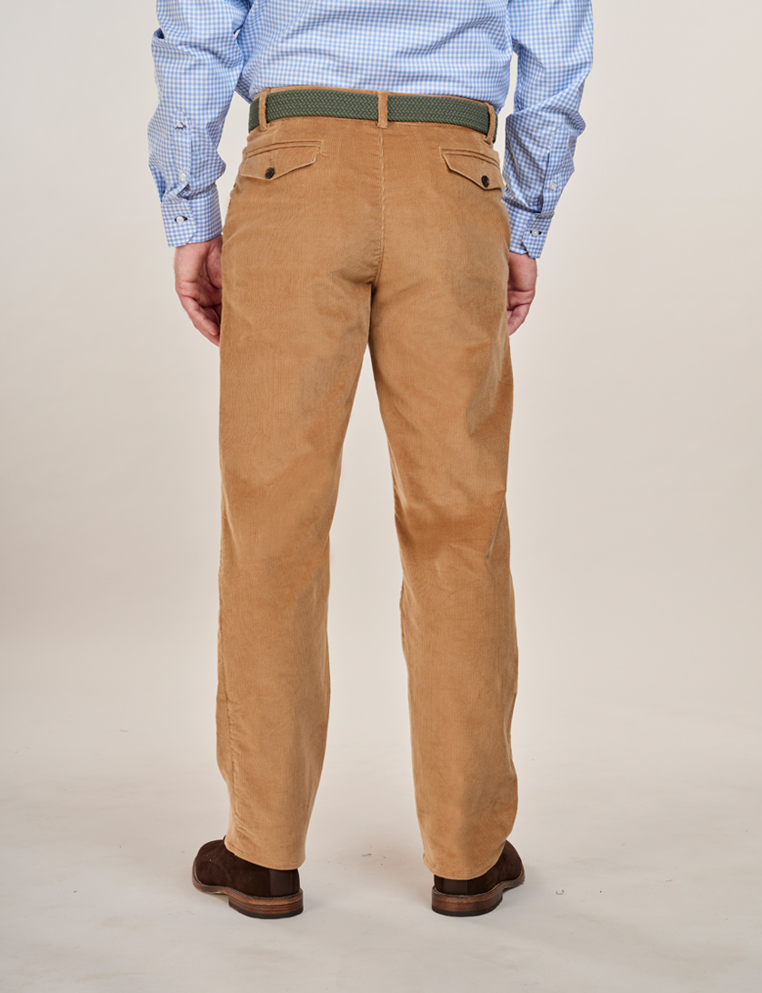 beige cords men