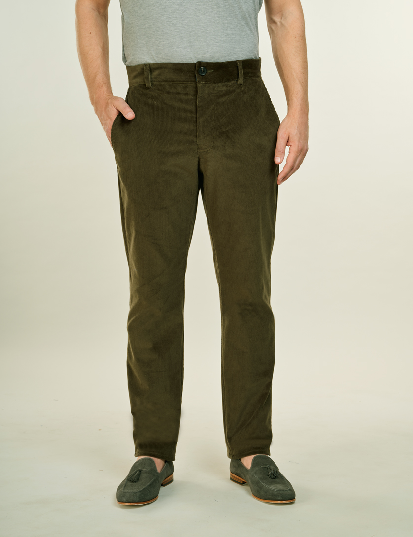 Wolf in Sheep's Clothing | Create Your Own Luxury Corduroy Trousers
