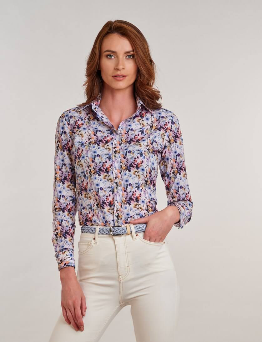 Luxury blouses and ladies tailored shirts by Paul Brown