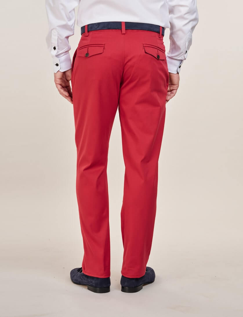 Buy online Red Cotton Cargos Casual Trousers from Bottom Wear for Men by  House Of Rp for ₹999 at 60% off | 2024 Limeroad.com