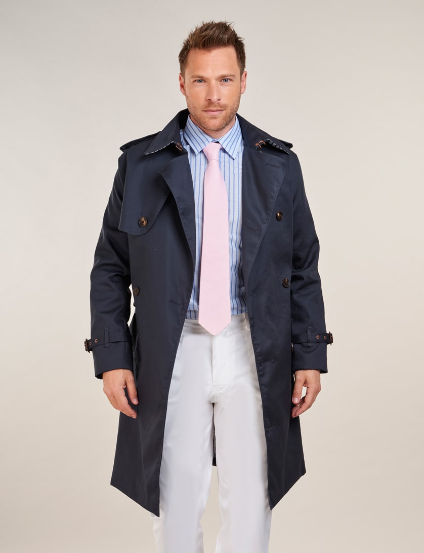Trench Coat Outfit for Men