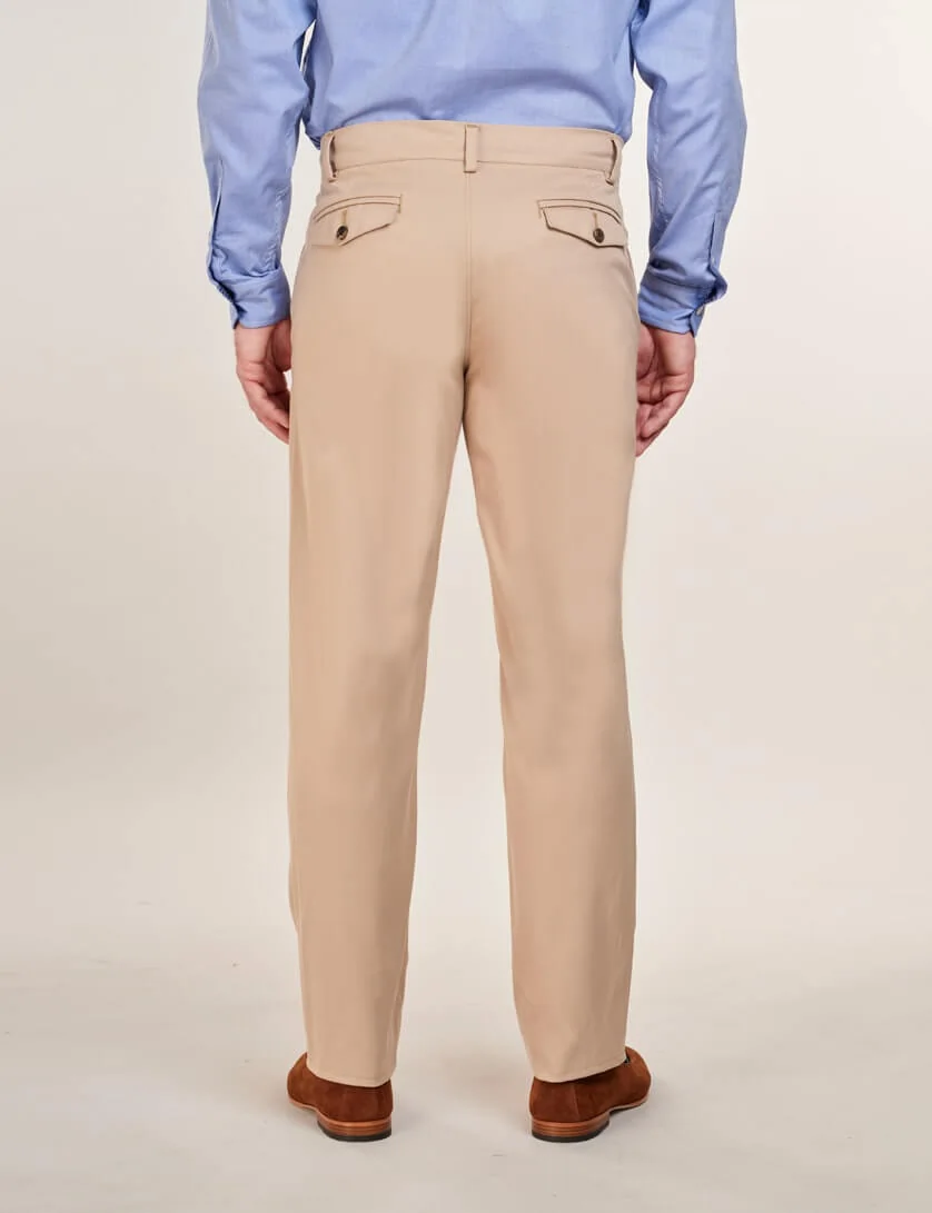 Beige Chinos  Chinos by Paul Brown