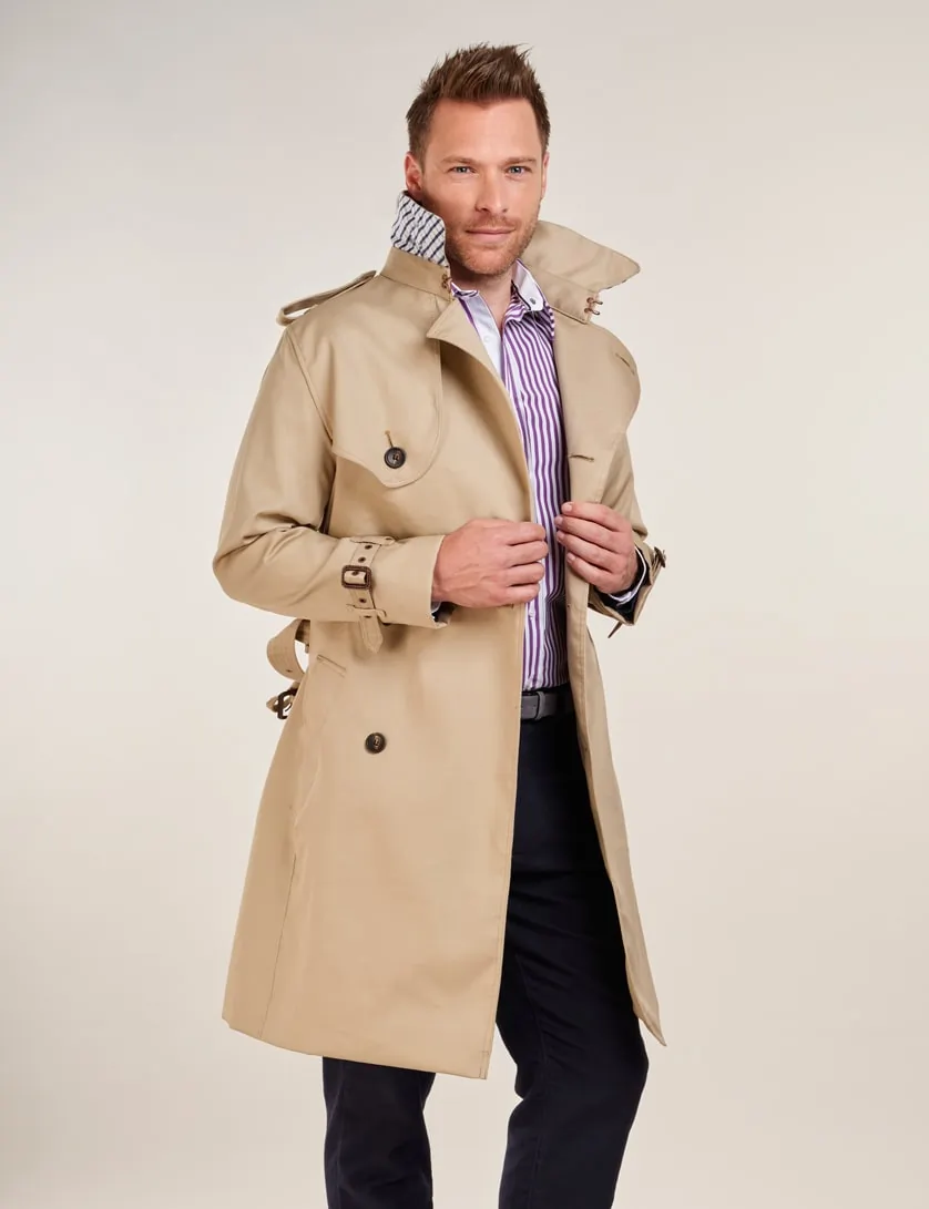 Mens Trench Coat | Men Trench Coats By Paul Brown | Wolf in Sheeps
