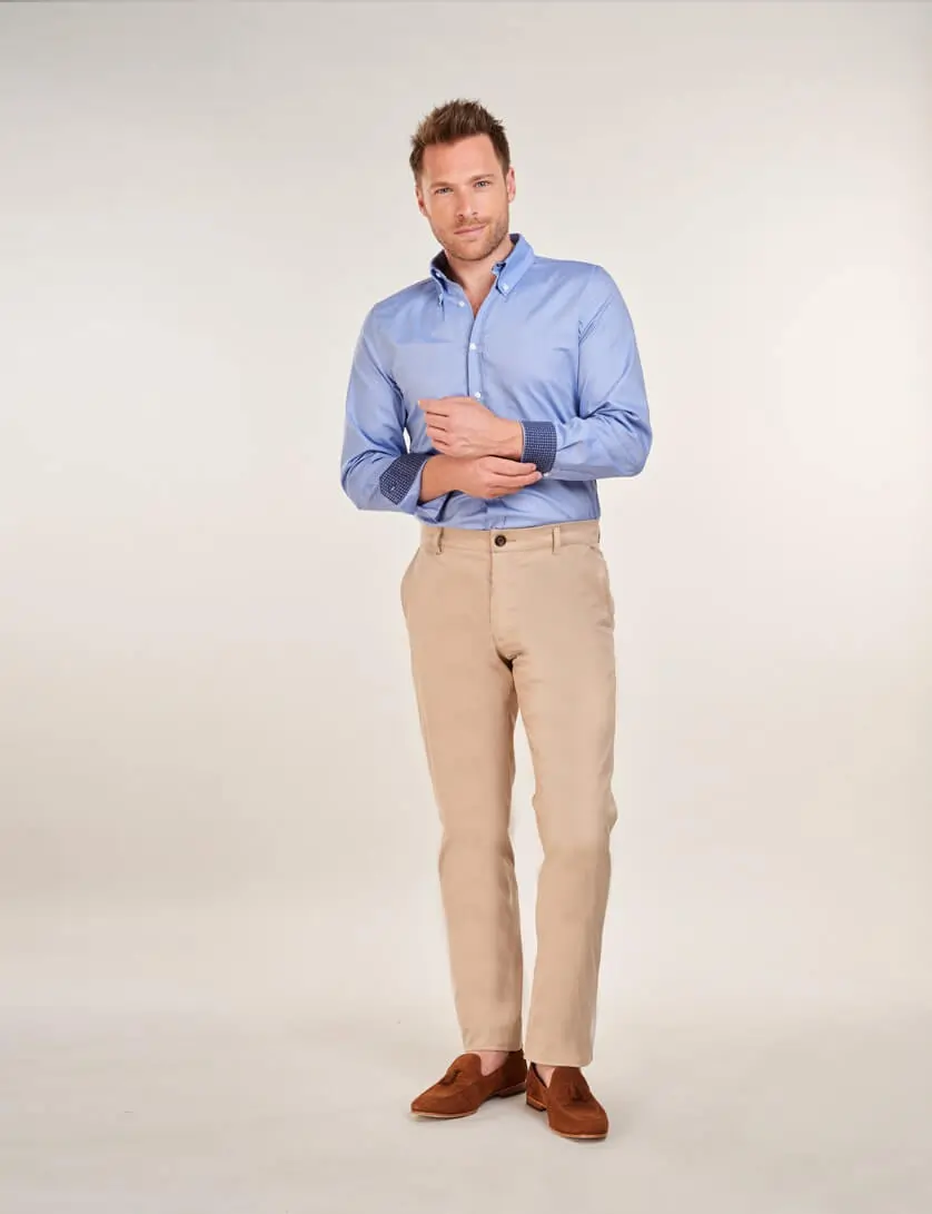 What to Wear with Tan Chinos  Outfits with Beige Chinos By Paul Brown